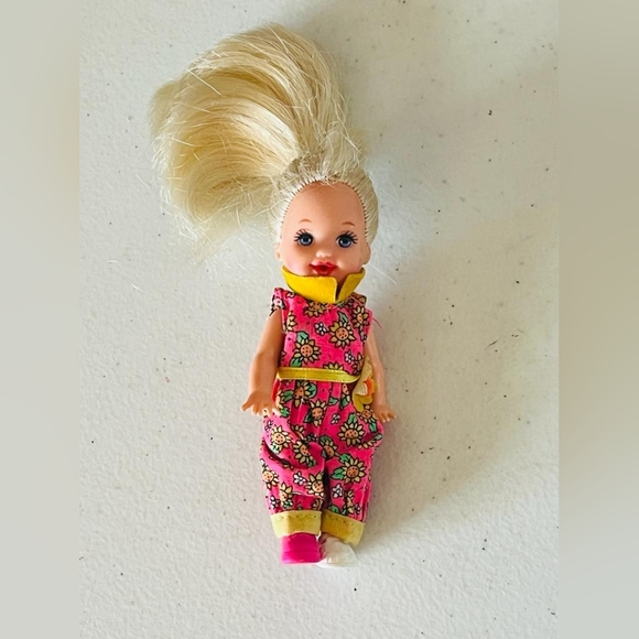 90s Vintage kelly doll vintage Barbie doll fashion doll vintage doll - Picture 6 of 6